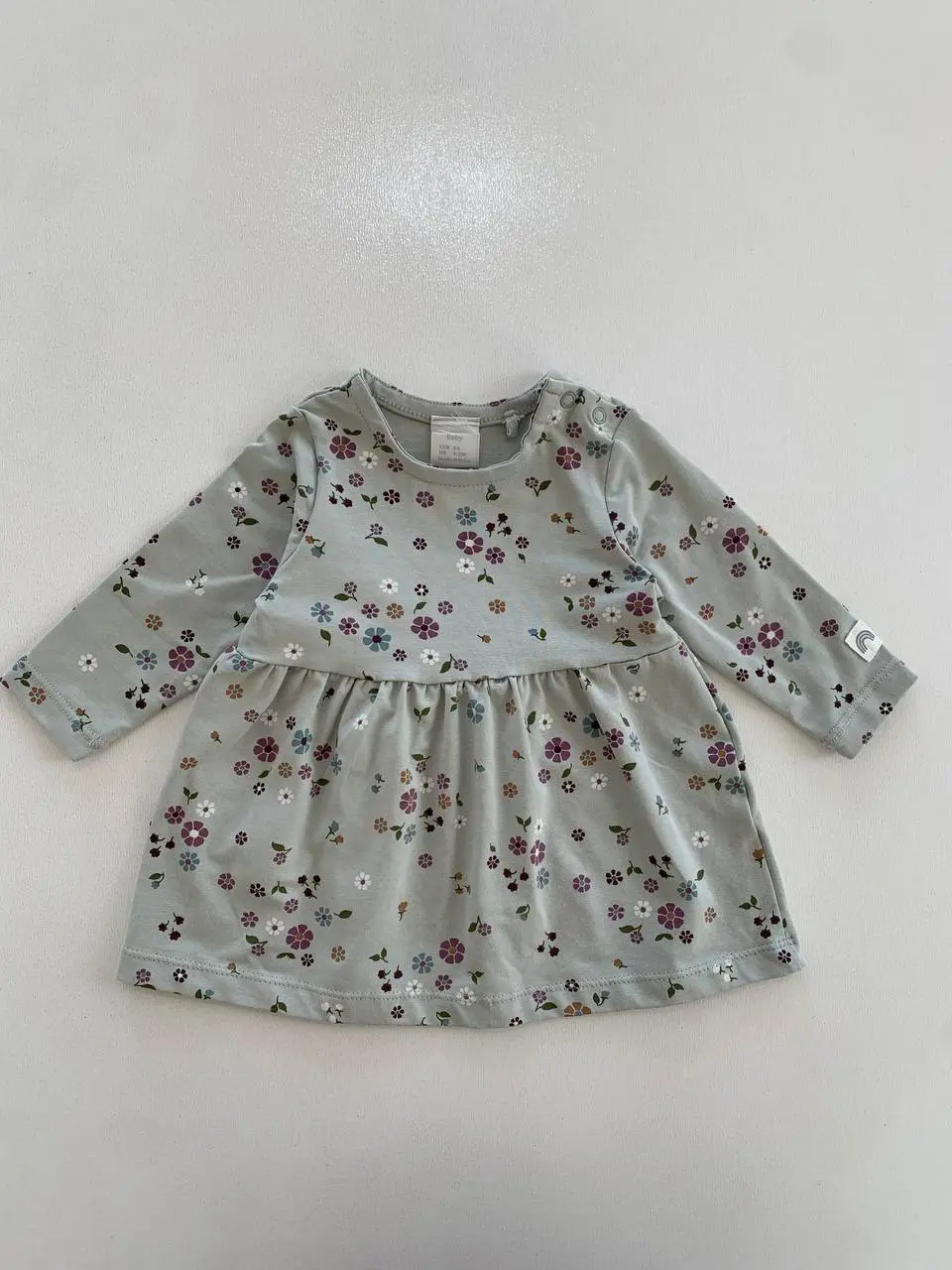 پیراهن آستین بلند دخترانه