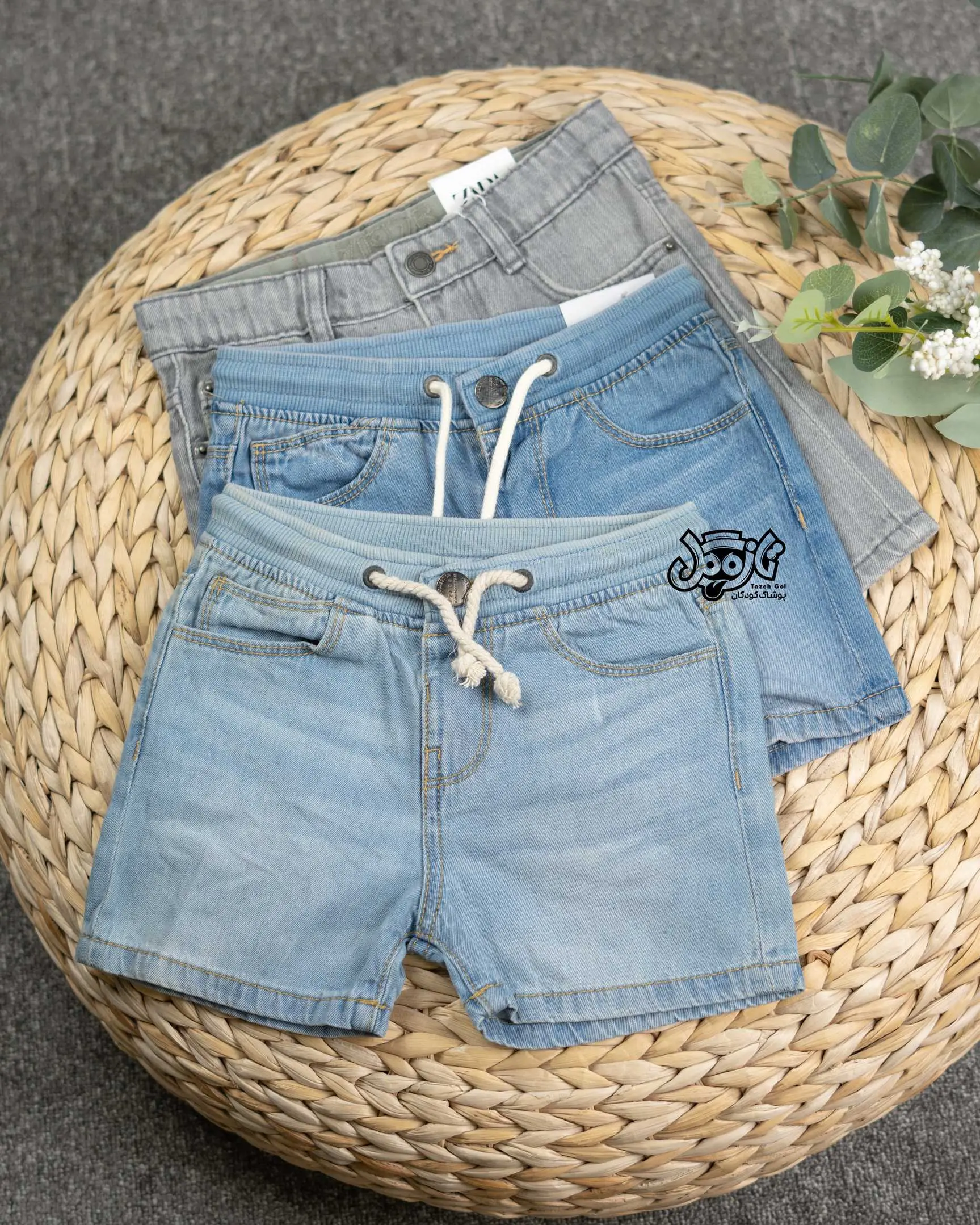 شلوارک جین ZARA