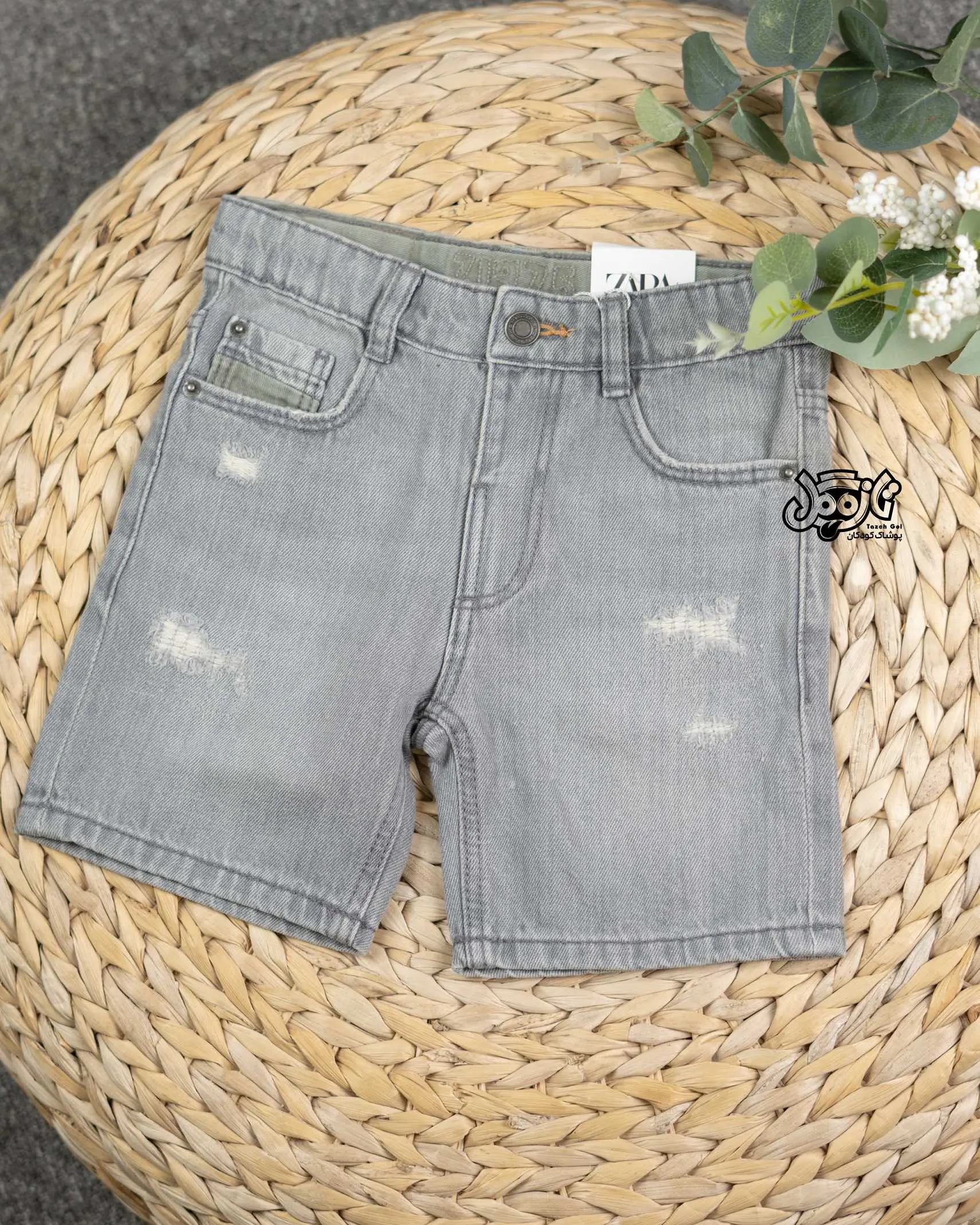 شلوارک جین ZARA