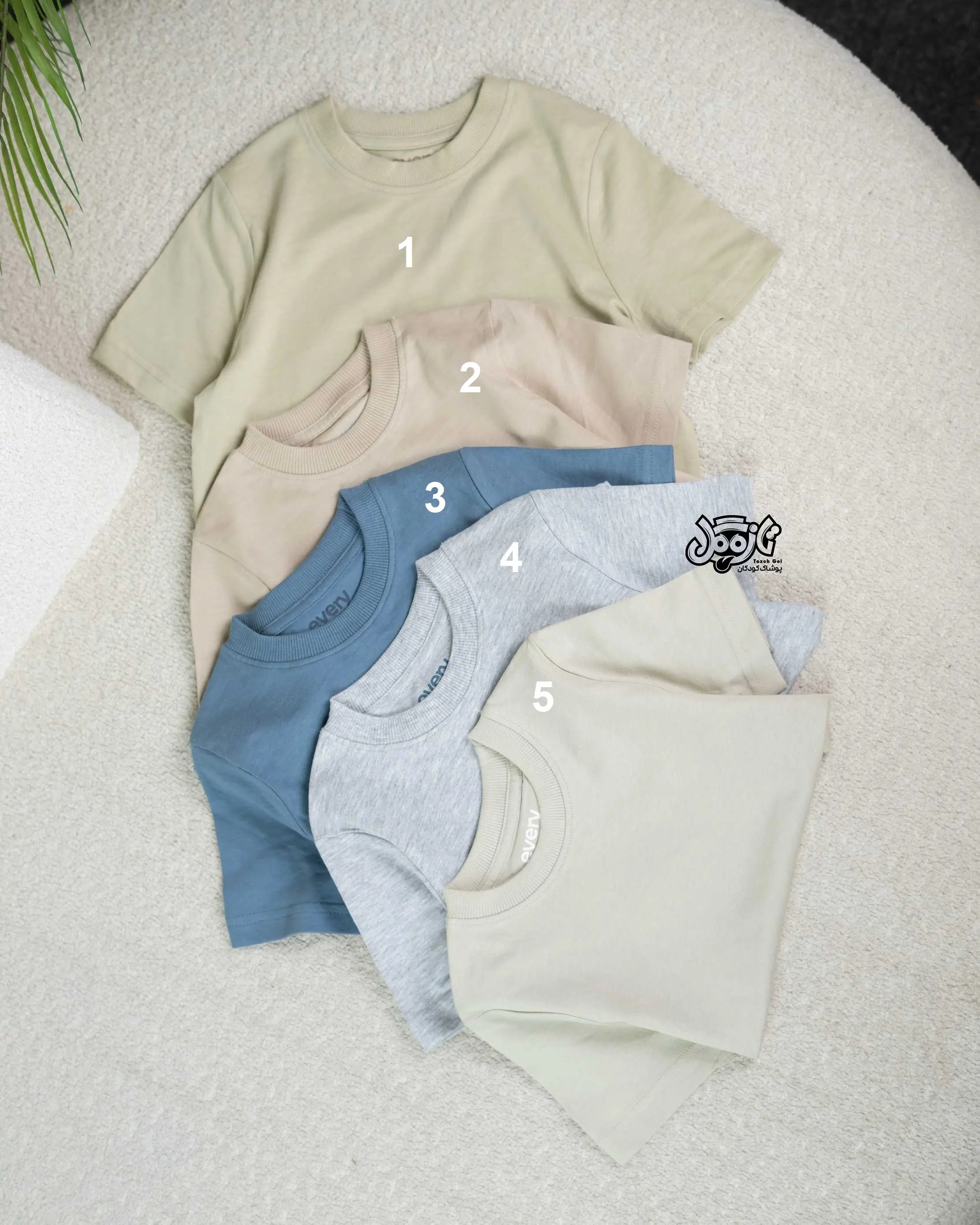 تیشرت ساده Everyday