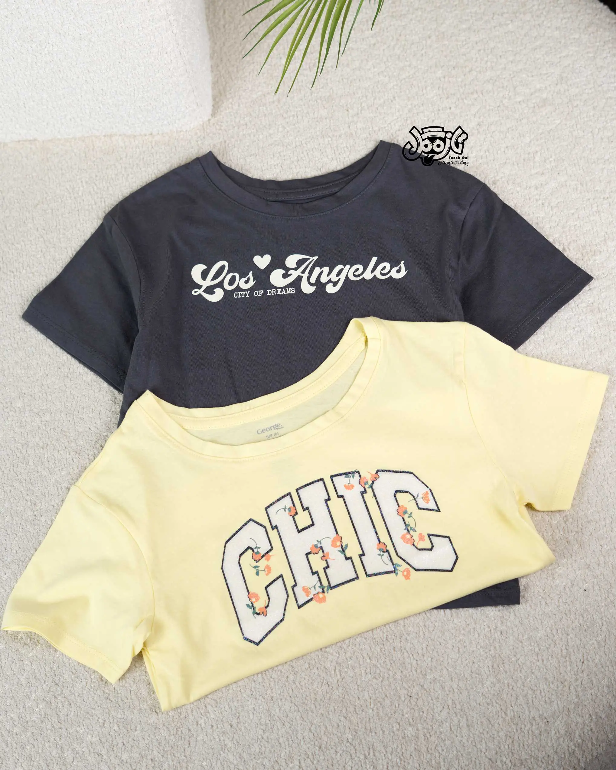 تیشرت با نوشته Los Angles