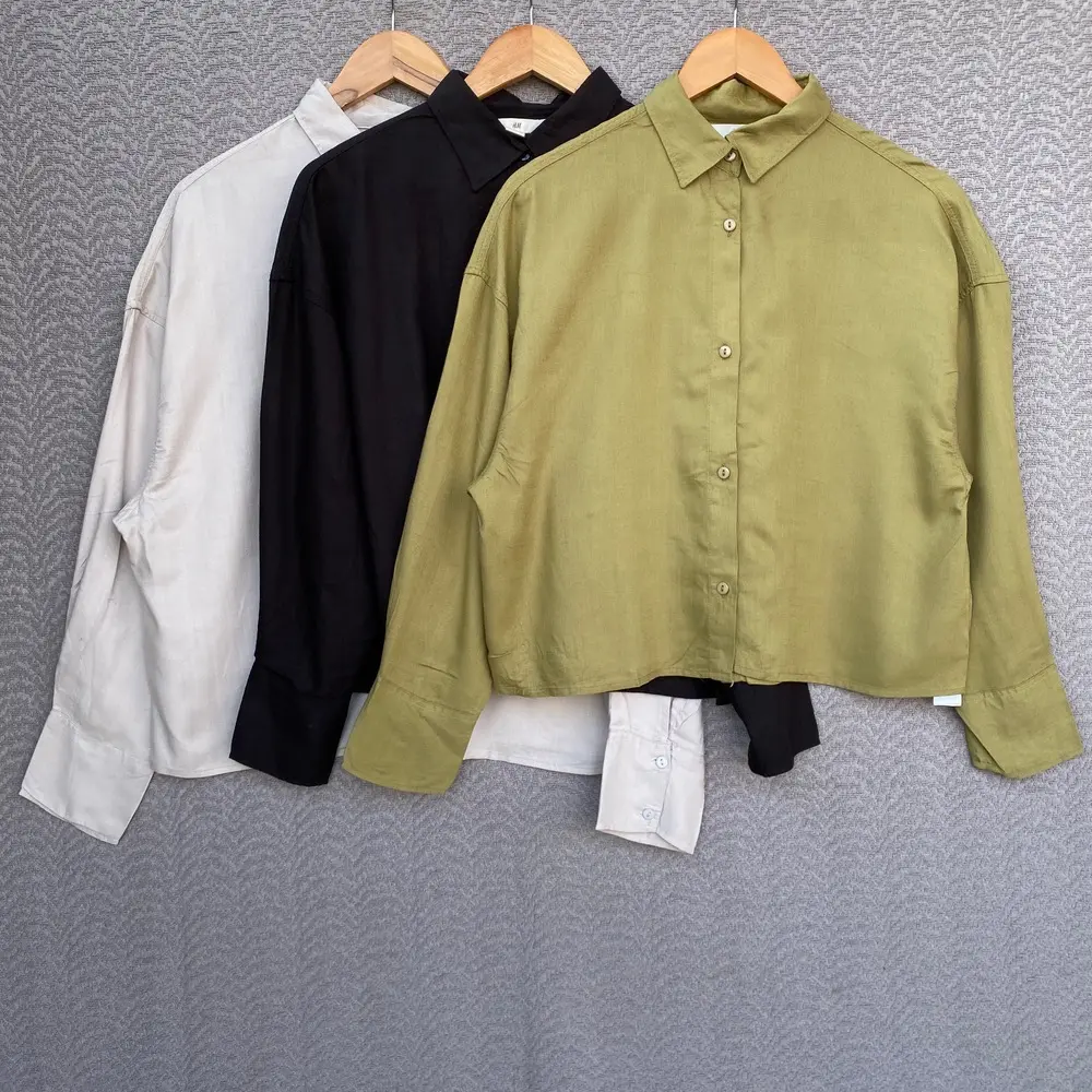 شومیز کراپ H&M