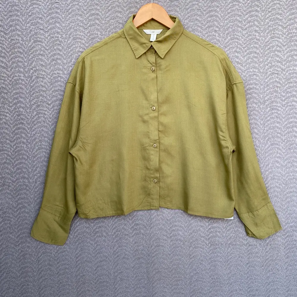 شومیز کراپ H&M