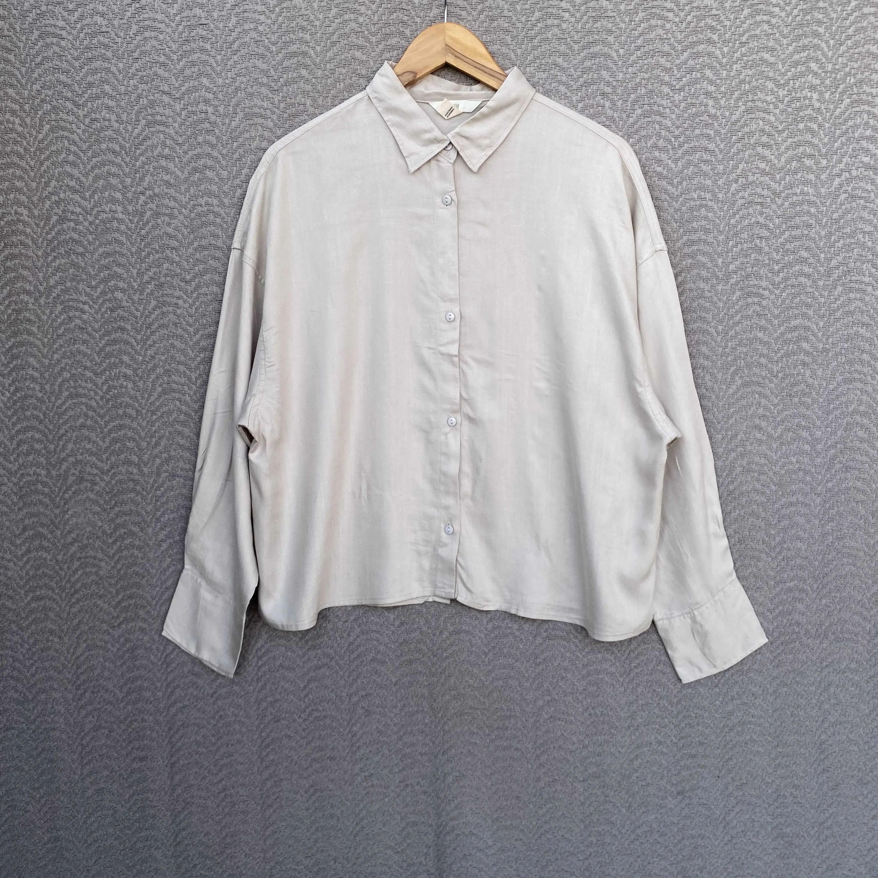 شومیز کراپ H&M