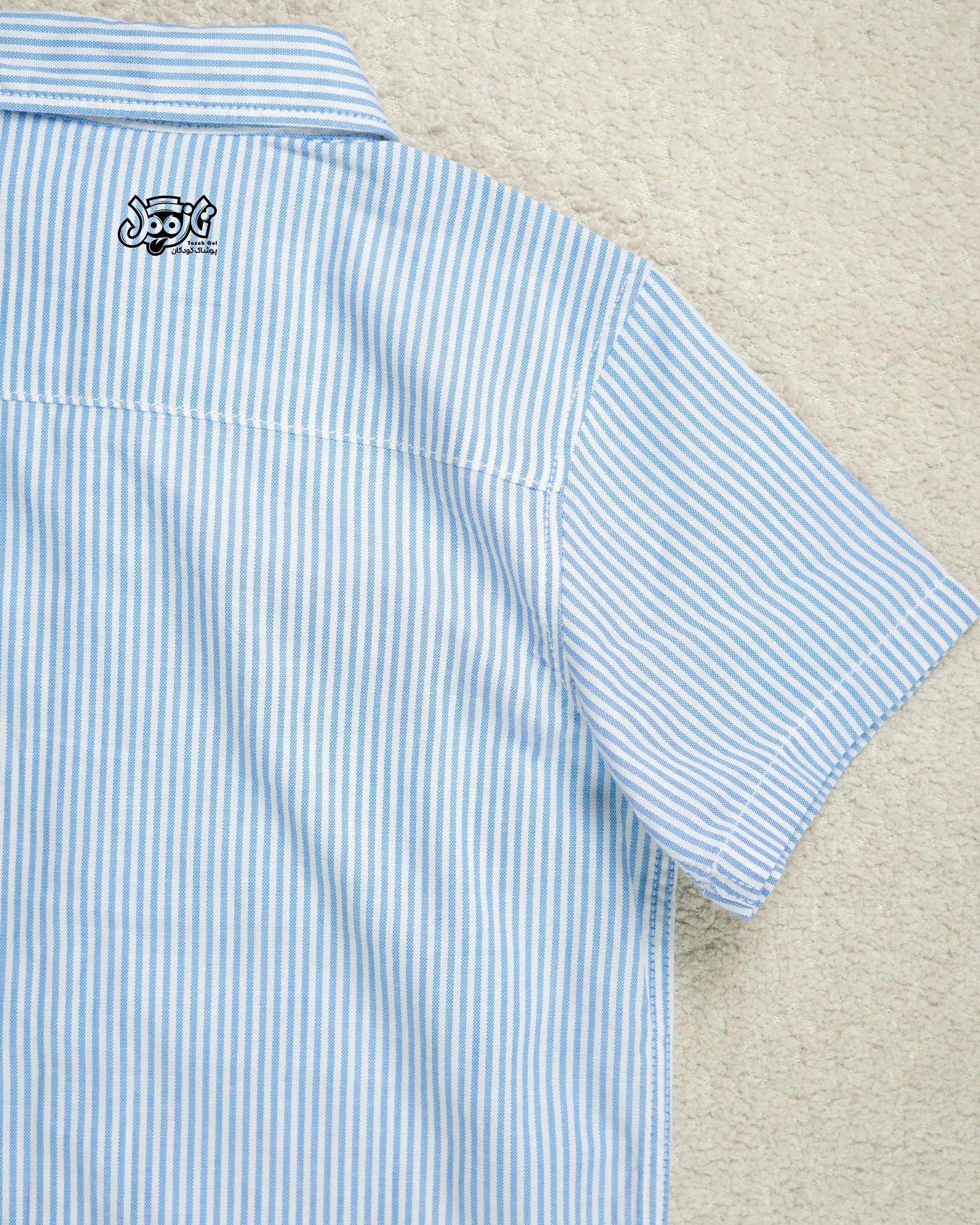 پیراهن راه راه H&M
