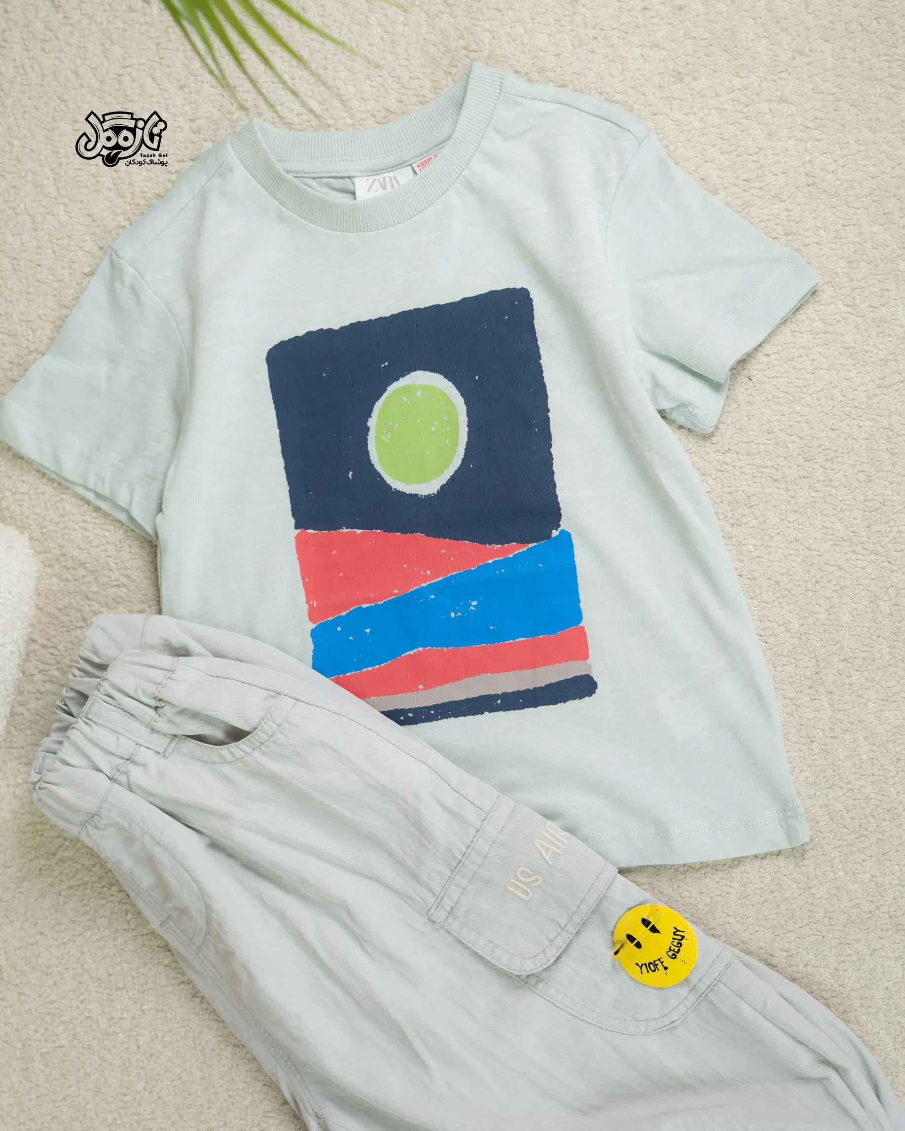 تیشرت برند ZARA