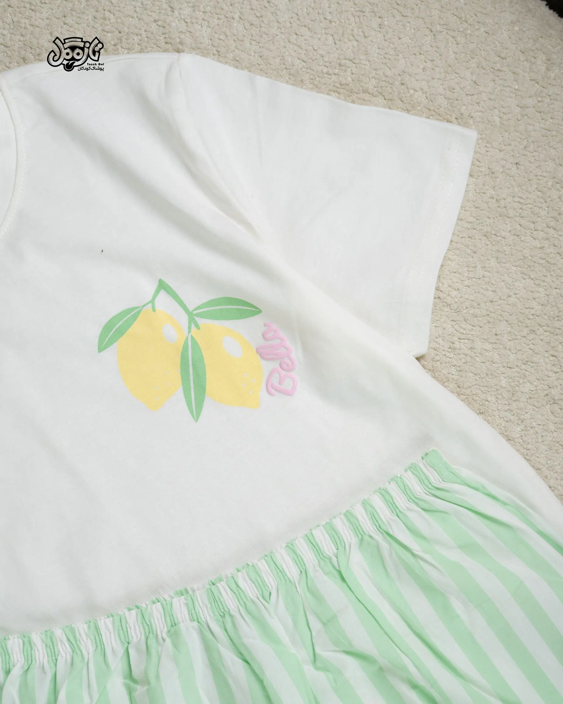 ست تیشرت شلوارک Nightwear