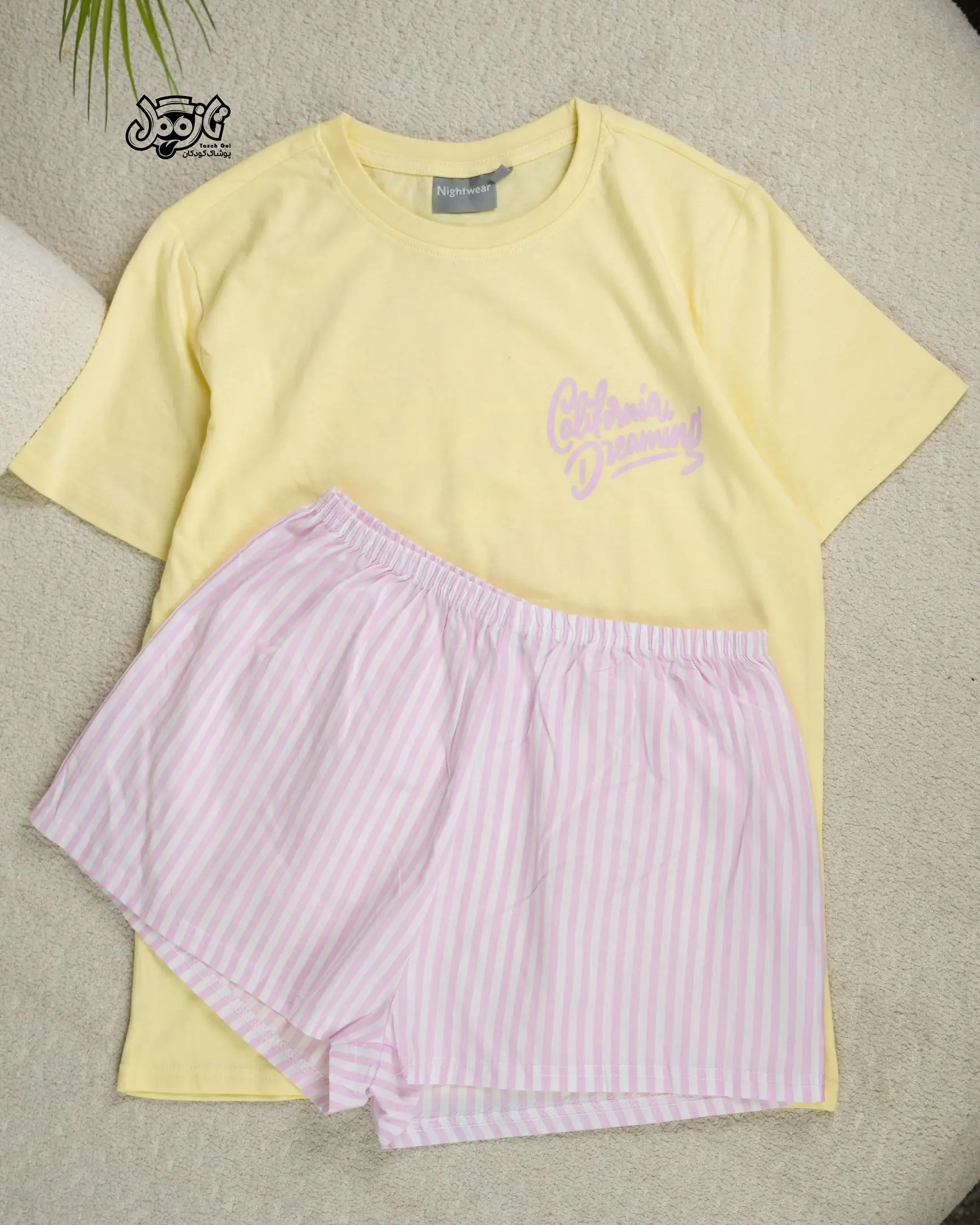 ست دخترانه Nightwear