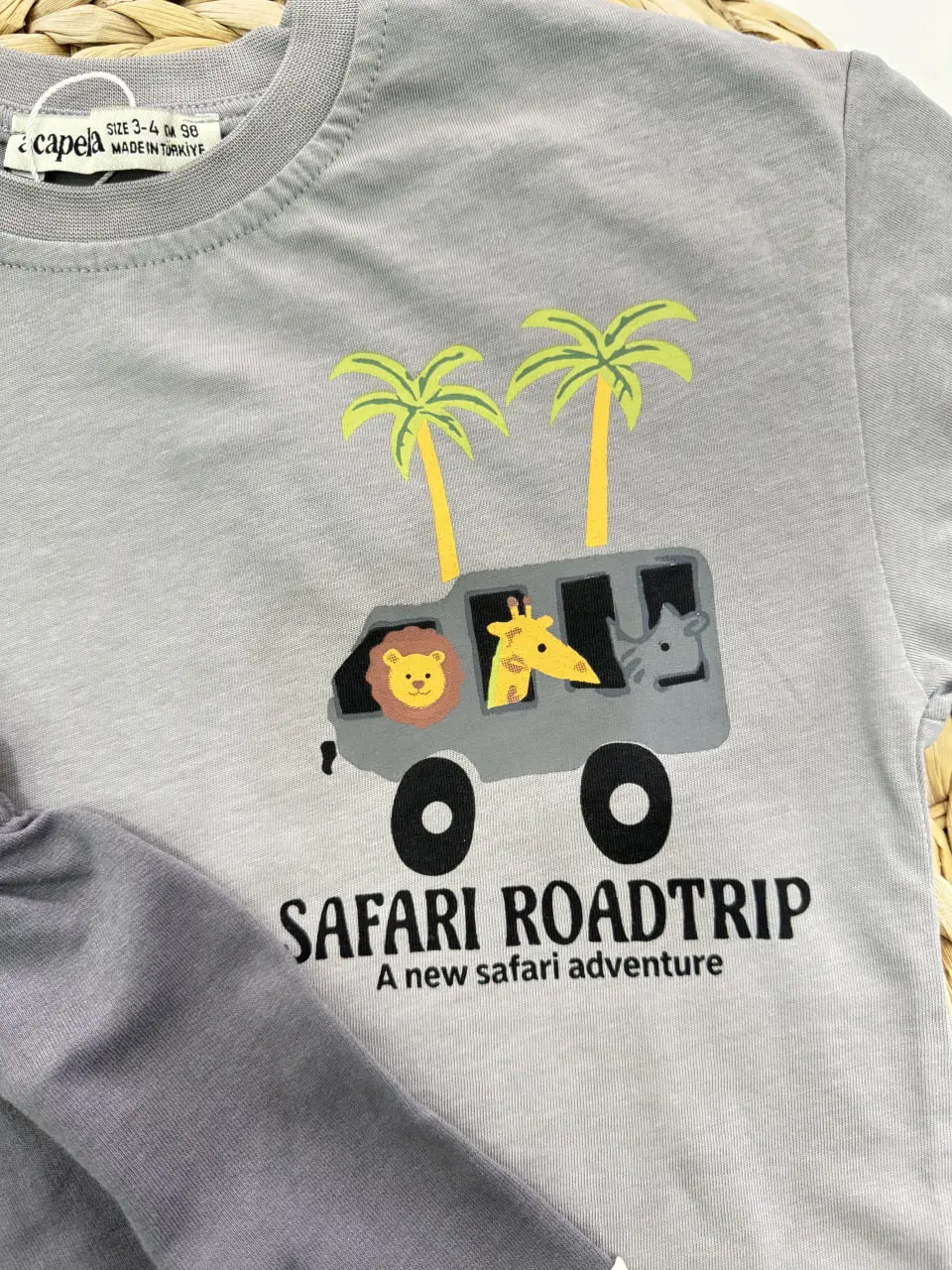 ست تابستانه طرح Safari