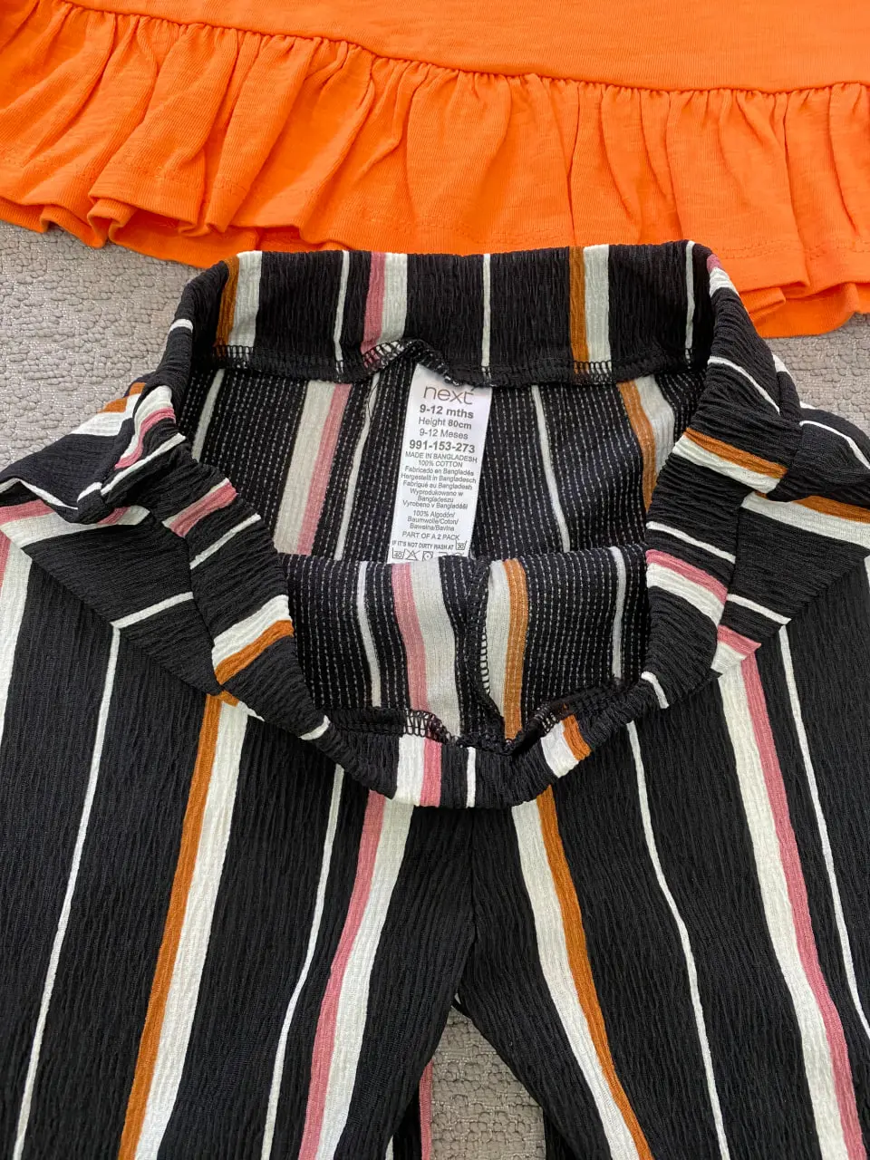 ست بلوز و شلوار بچگانه طرح موز