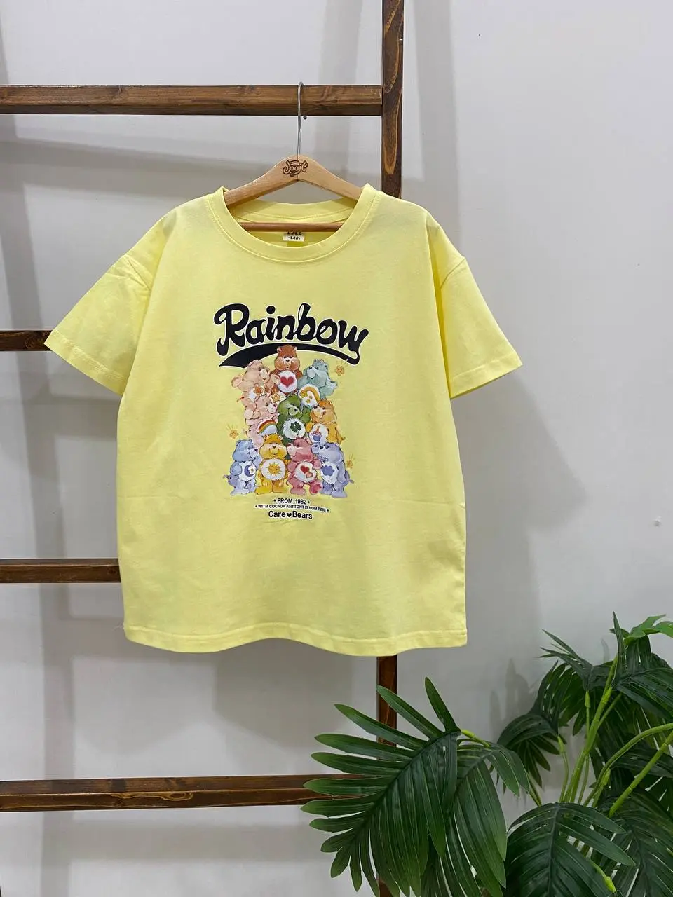 تیشرت طرح Rainbow