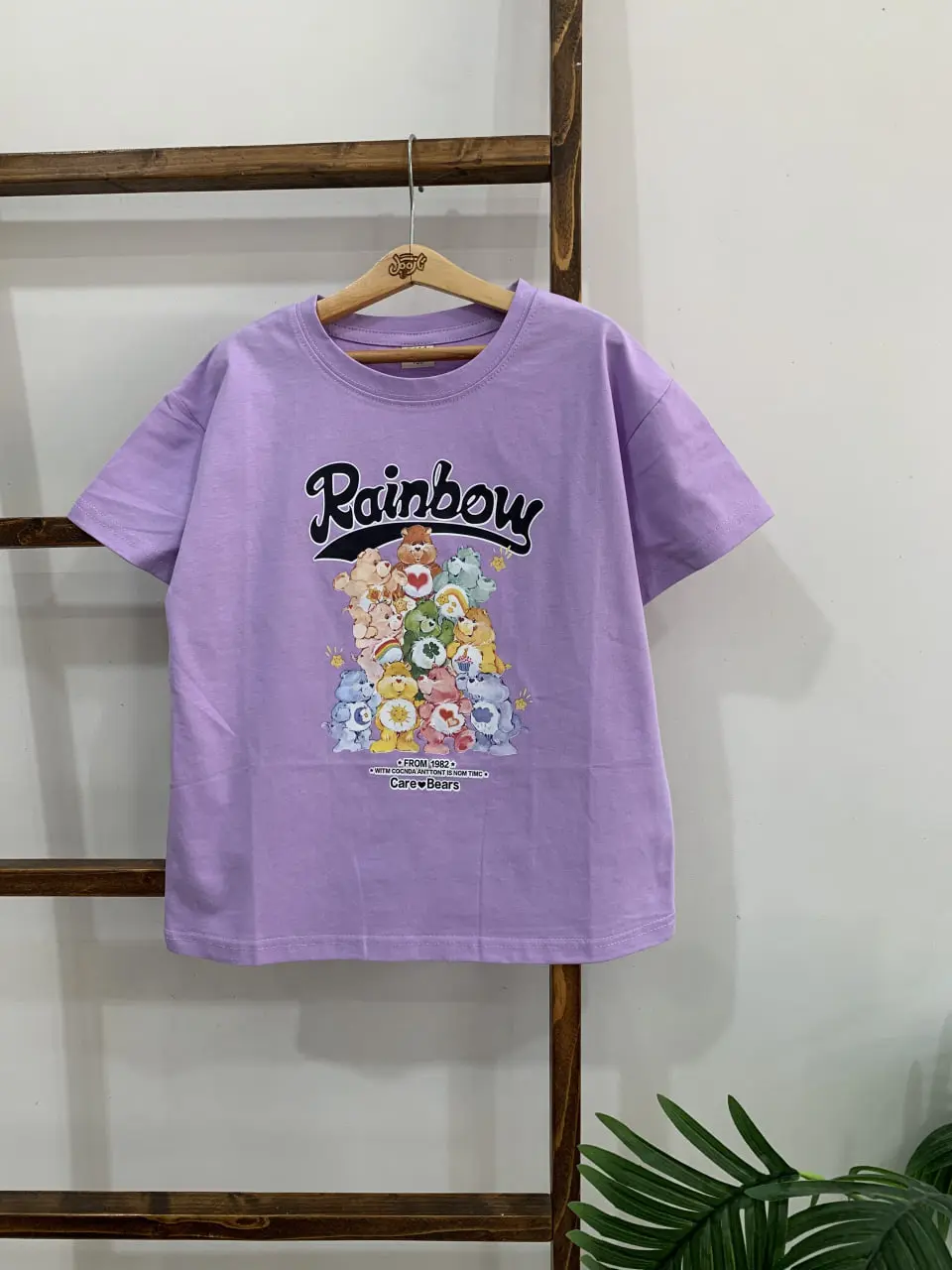تیشرت طرح Rainbow