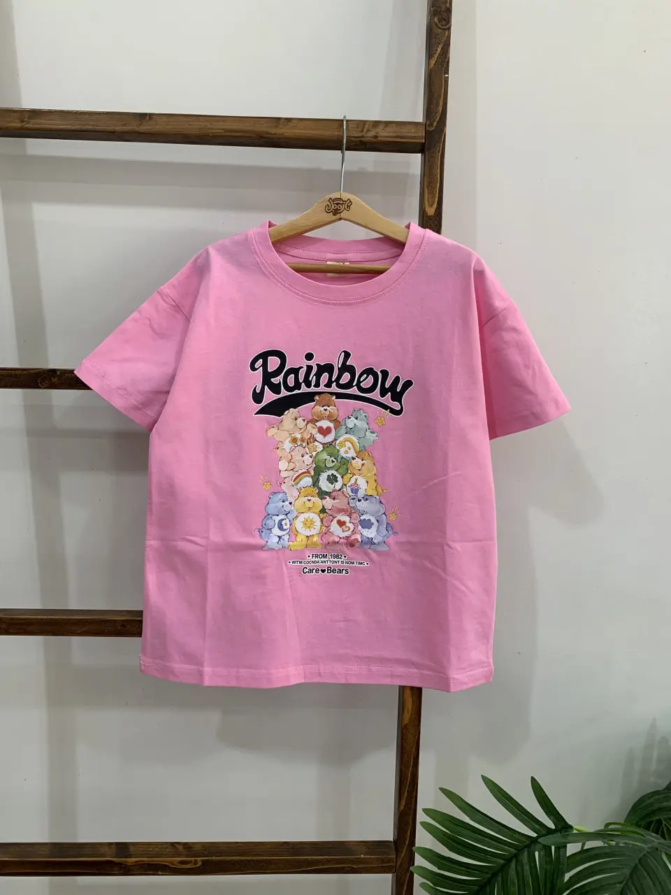 تیشرت طرح Rainbow