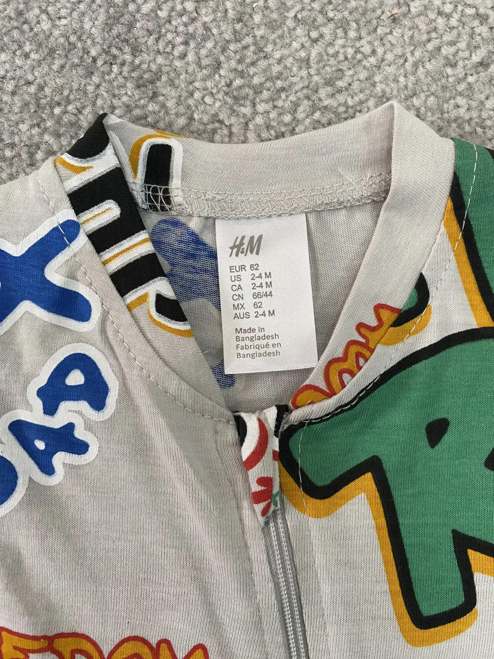 رامپر نوزادی H&M
