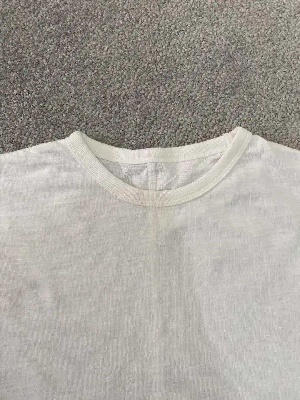 تیشرت سفید مینیمال ZARA