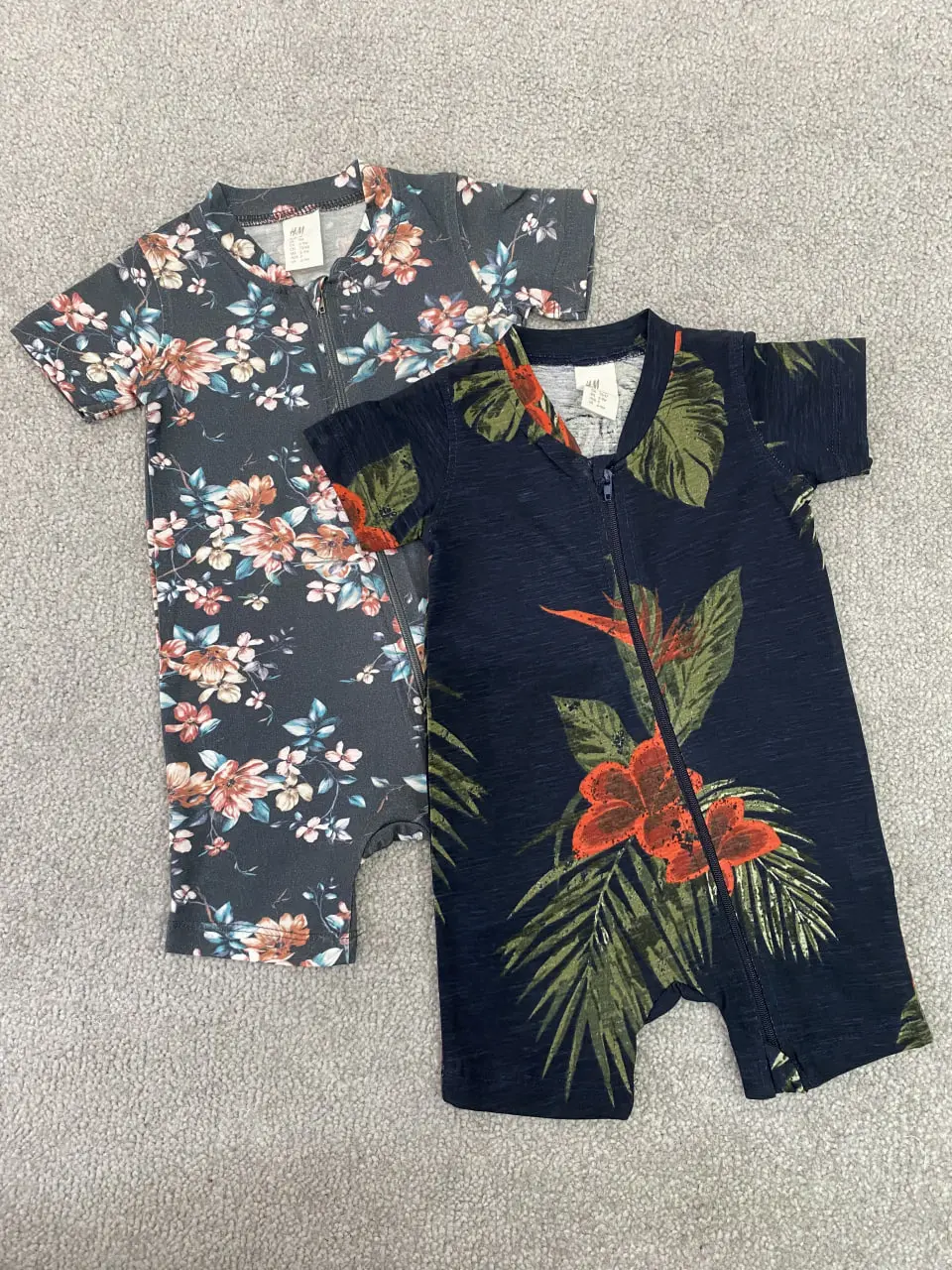 رامپر نوزادی تابستانی H&M