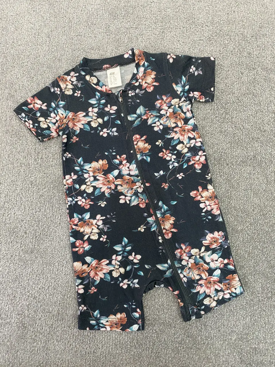 رامپر نوزادی تابستانی H&M