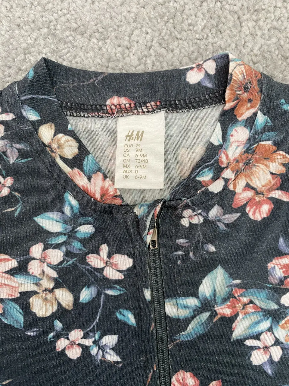 رامپر نوزادی تابستانی H&M