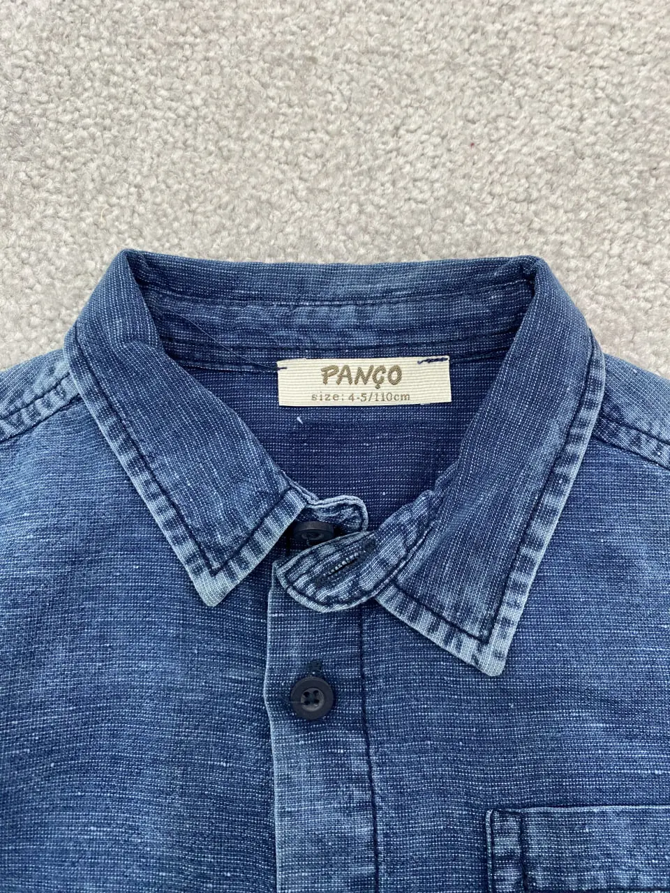 پیراهن جین پسرانه برند Panco