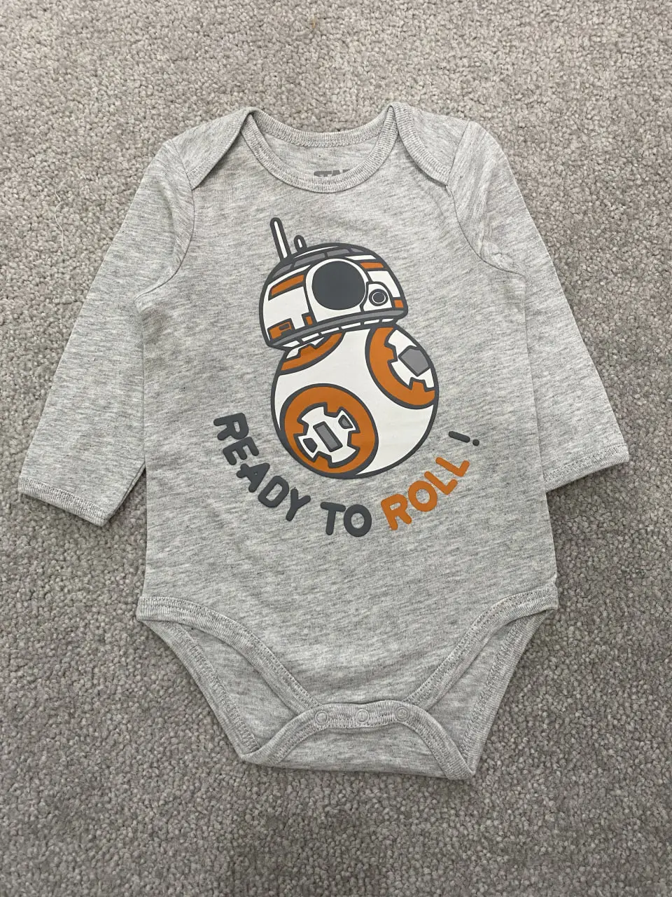 بادی نوزادی طرح Star Wars