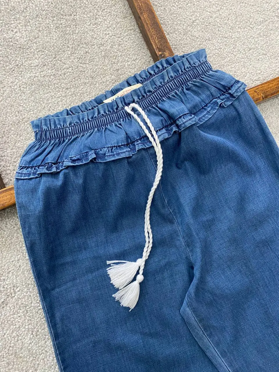 شلوار جین کاغذی اسلش H&M