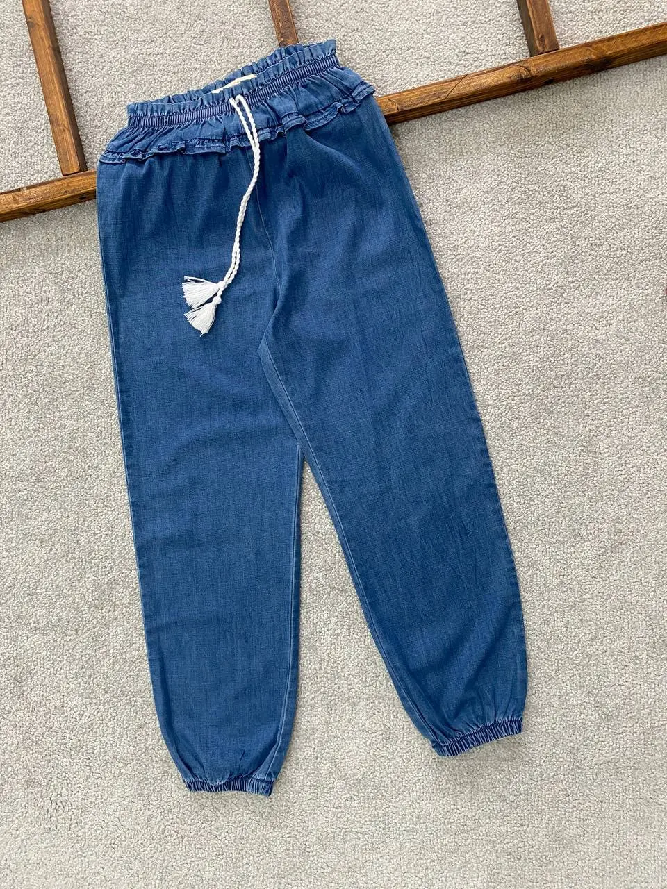 شلوار جین کاغذی اسلش H&M