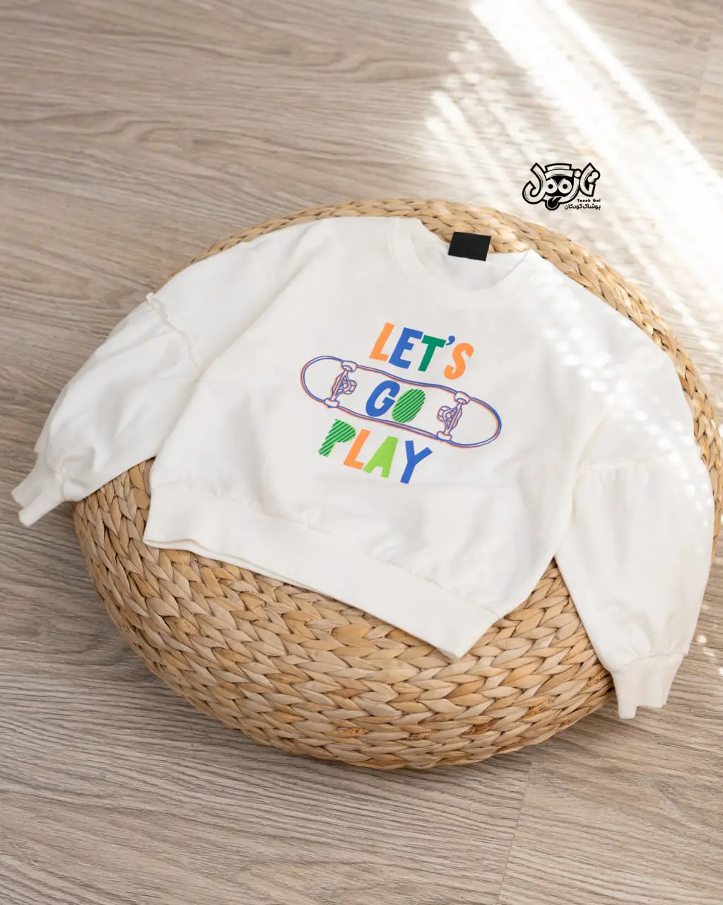 دورس دخترانه طرح LET'S GO PLAY