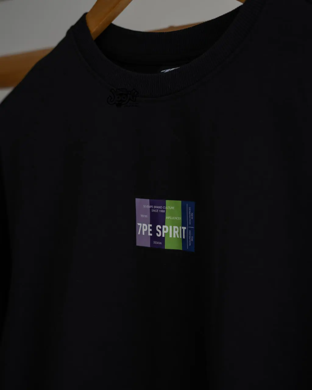 دورس مشکی طرح دار 7PE SPIRIT