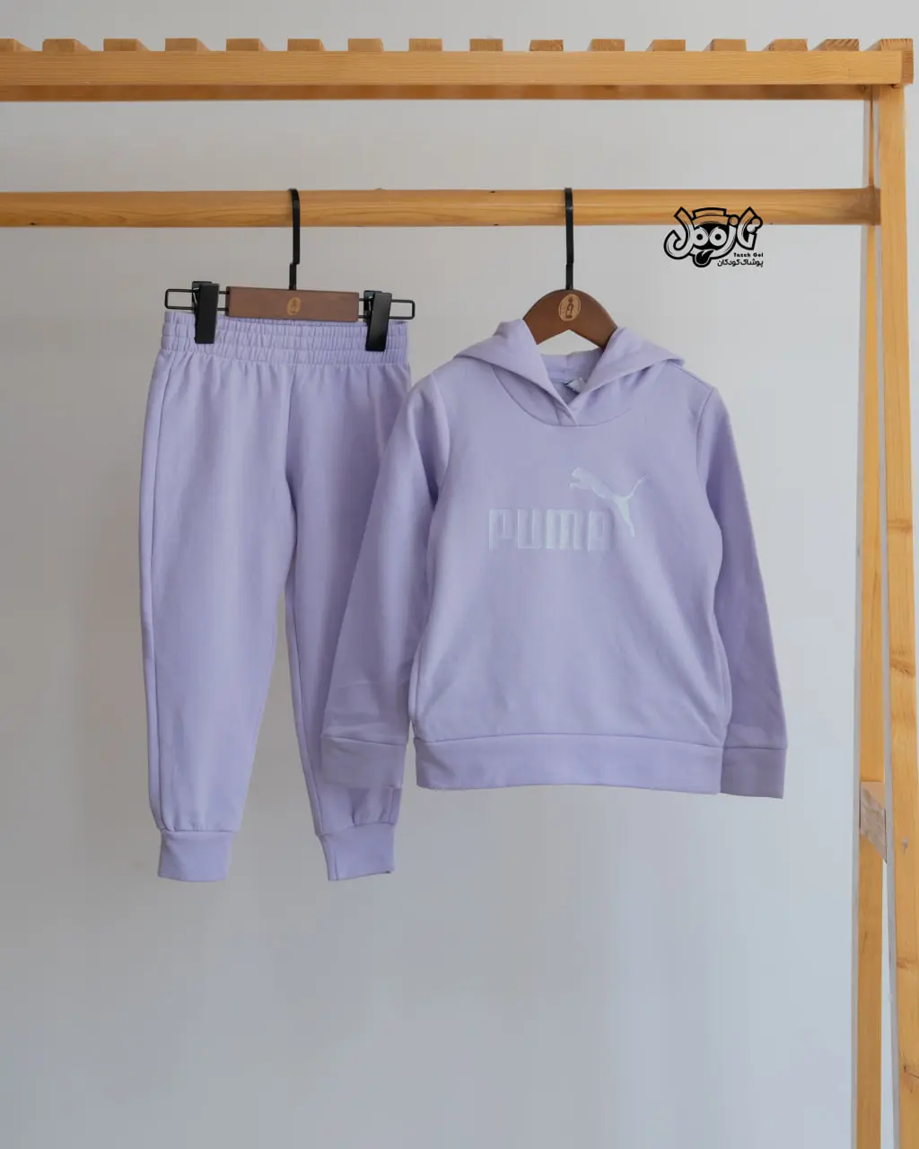 ست هودی شلوار puma کرکدار