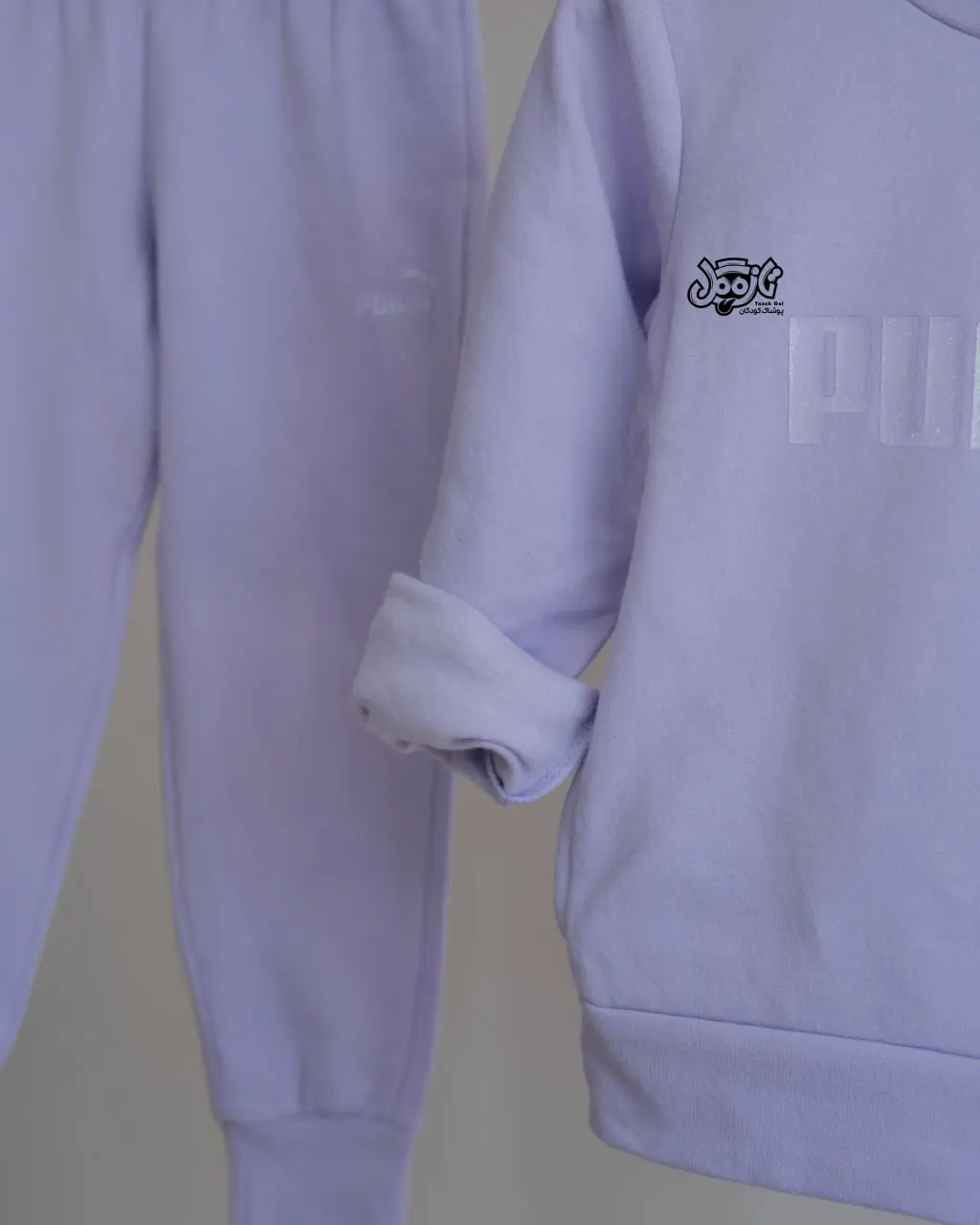 ست هودی شلوار puma کرکدار