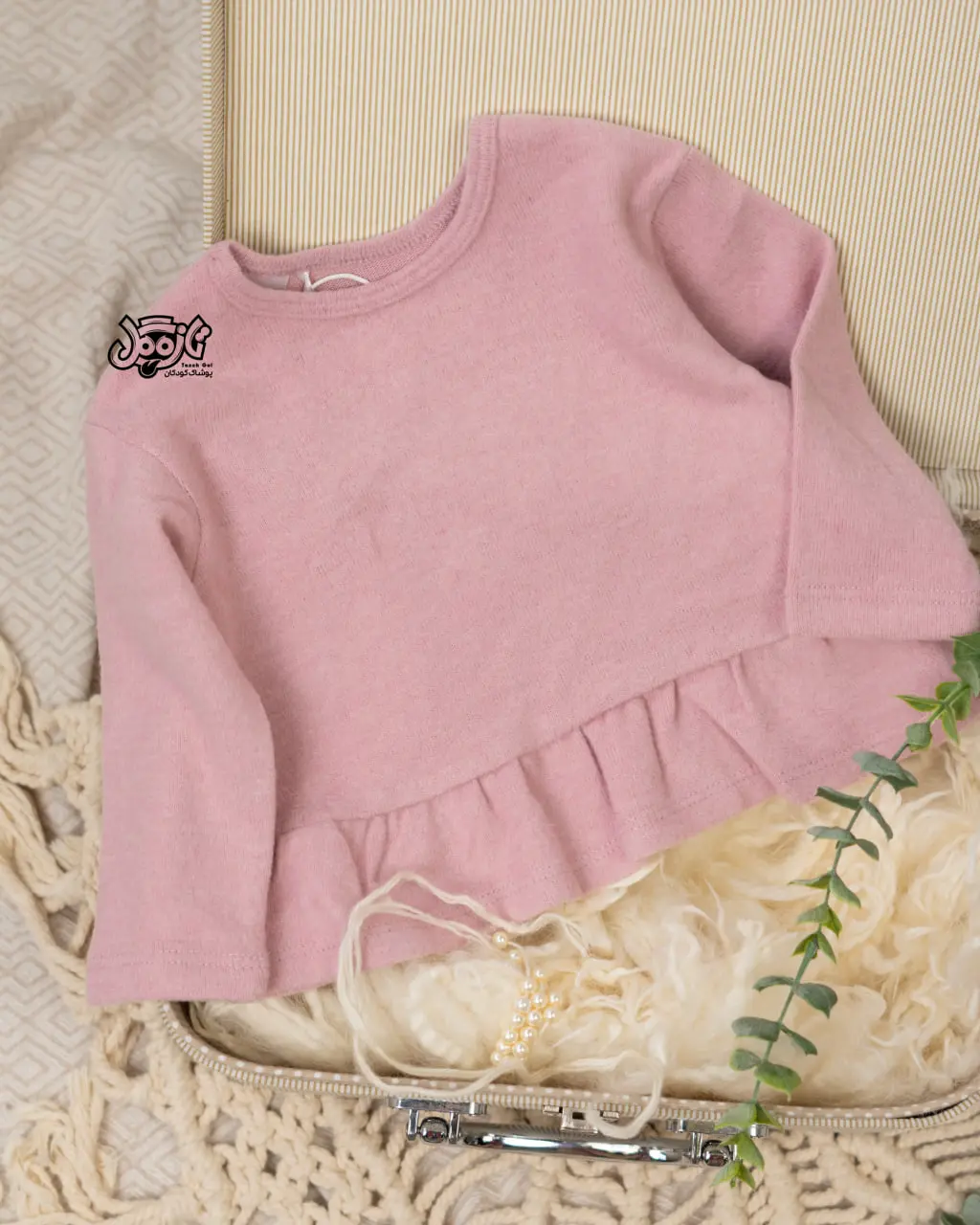 بلوز موهر صورتی leffies