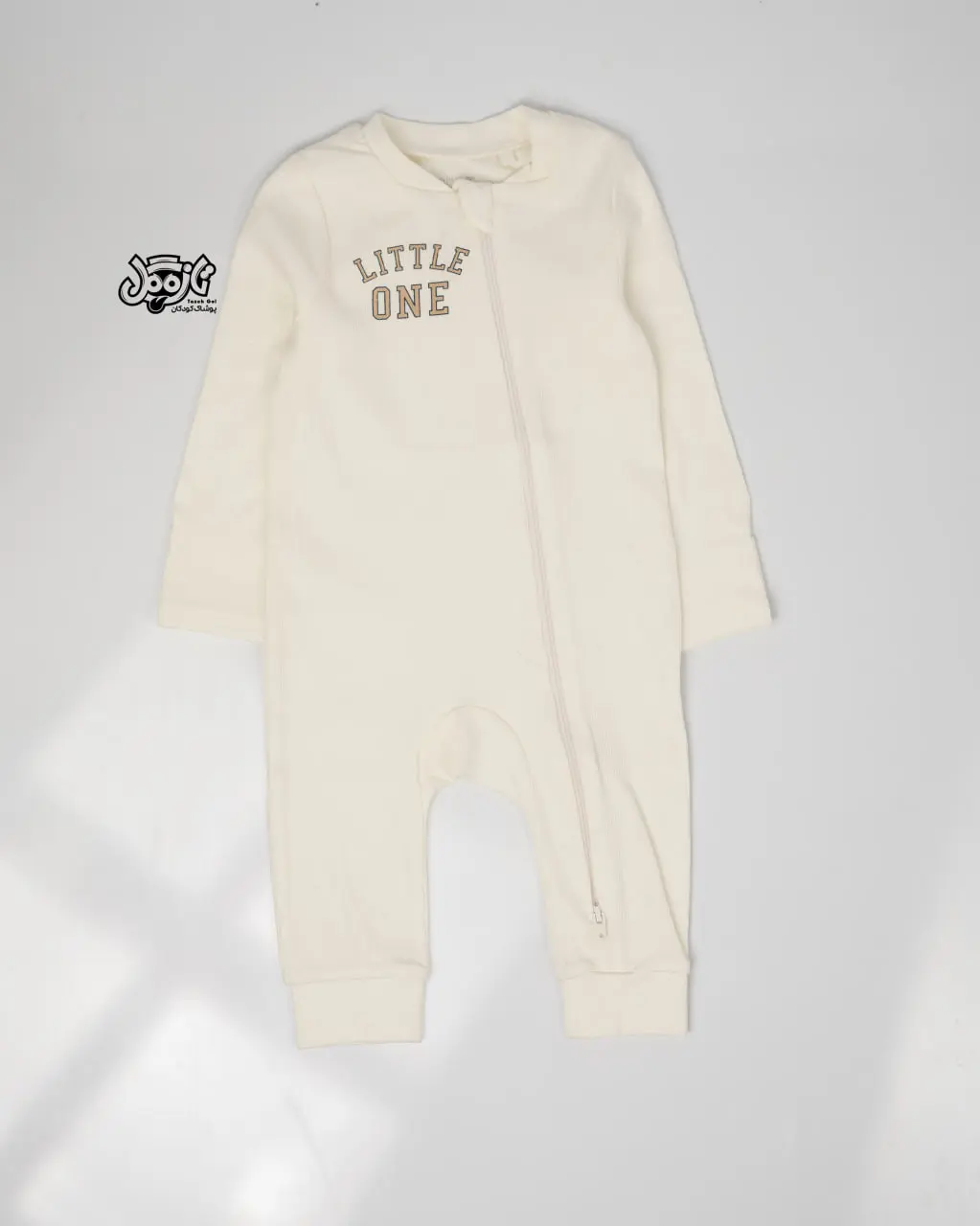 سرهمی زیپ دار سفید little one