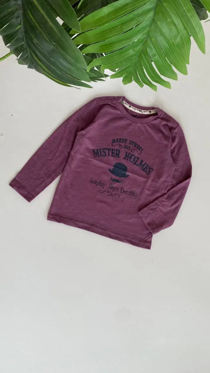 بلوز طرح Mister Holmes